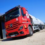 L’Actros citerne des Transports Brochet : un rare porteur-remorqueur