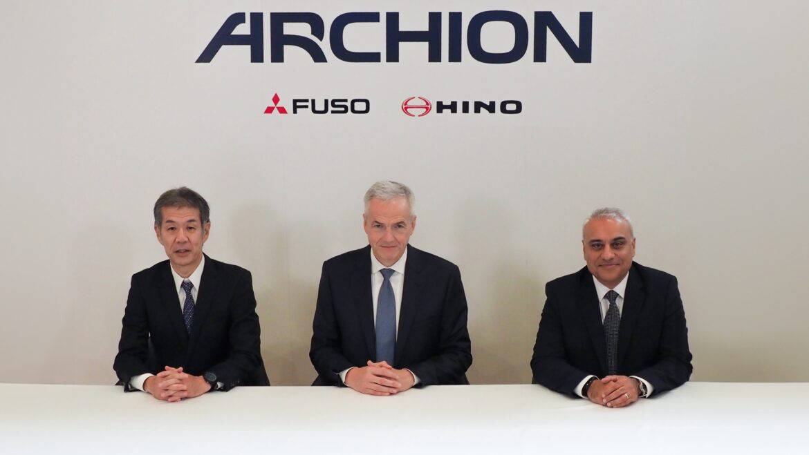ARCHION : une nouvelle ère pour la mobilité