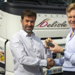 Le Groupe Delisle muscle sa flotte avec Volvo Trucks : 38 FH AERO livrés en 2025