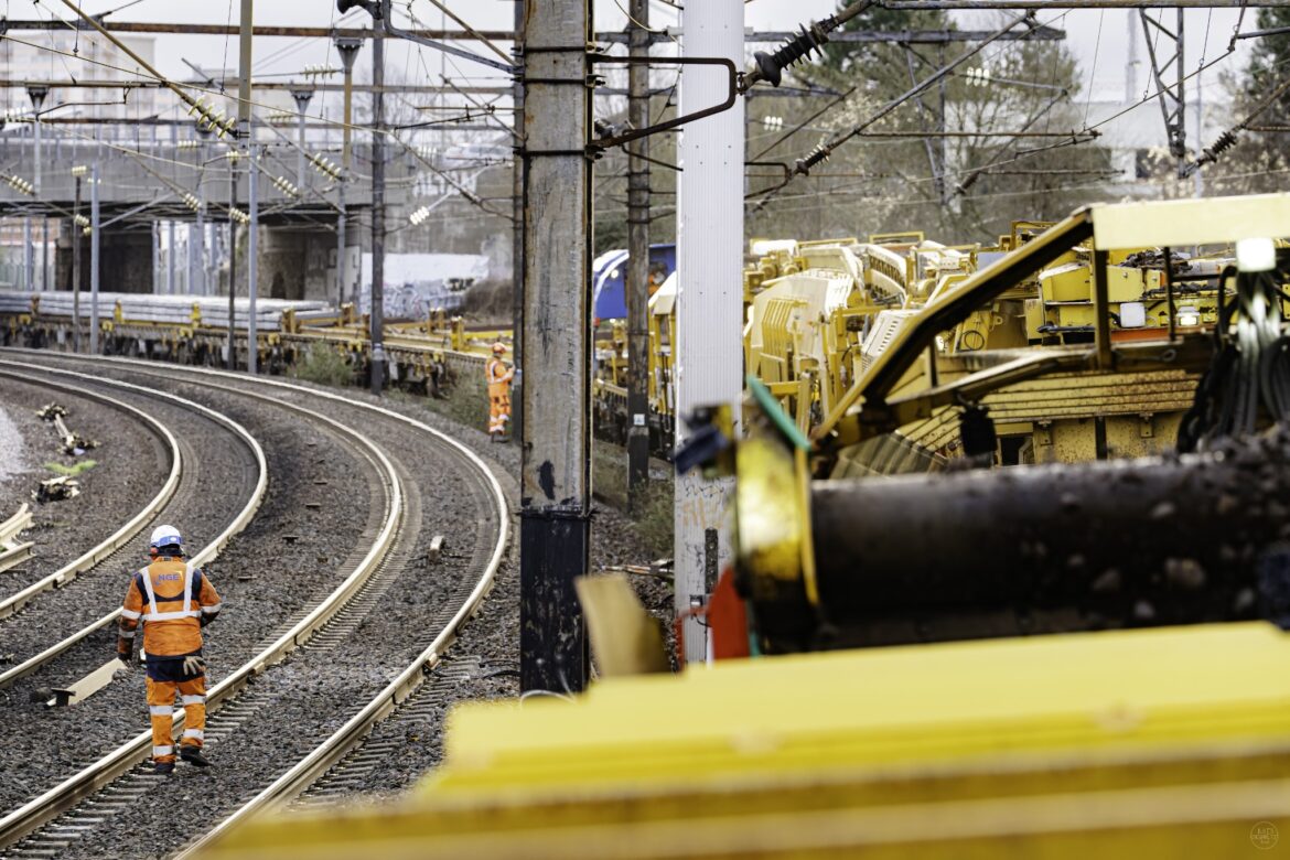 Programme national de modernisation des voies ferrées : NGE/TSO au cœur de la relance ferroviaire