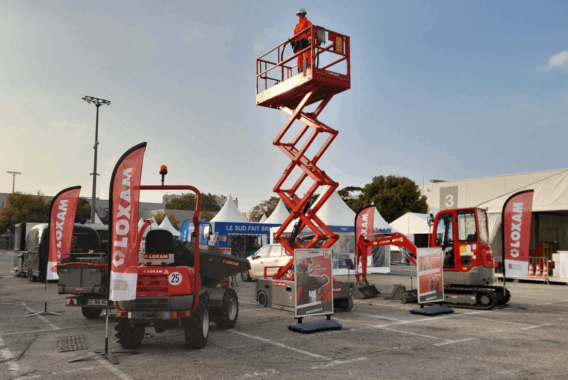 LOXAM, partenaire privilégié des WorldSkills France 2025