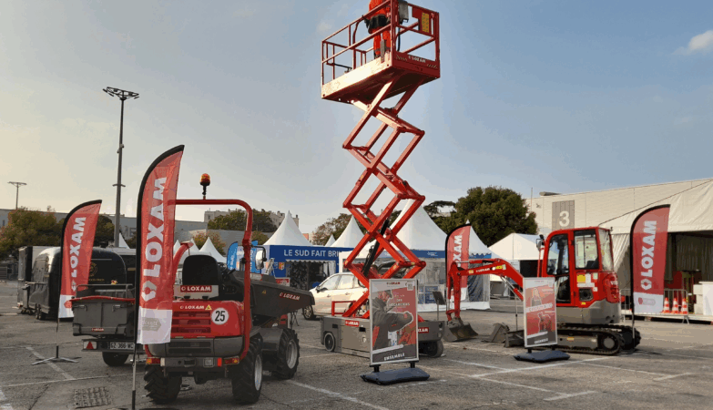 LOXAM, partenaire privilégié des WorldSkills France 2025