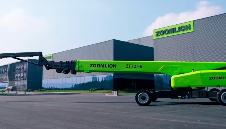 Zoomlion ZT72J : la nacelle télescopique ultra-haute s’intègre sur plusieurs marchés internationaux