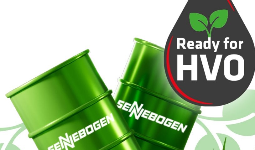 L’usine SENNEBOGEN mise sur le carburant HVO