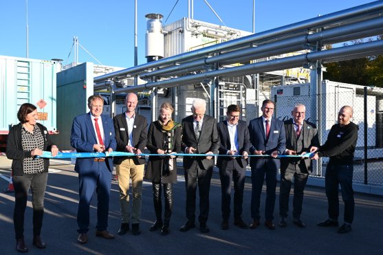 Lhyfe inaugure le plus grand site de production d’hydrogène vert d’Allemagne