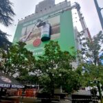 Multitel MJ 420 et MJ 320 à l’œuvre sur l’installation Tanqueray à Milan
