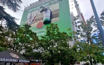 Multitel MJ 420 et MJ 320 à l’œuvre sur l’installation Tanqueray à Milan