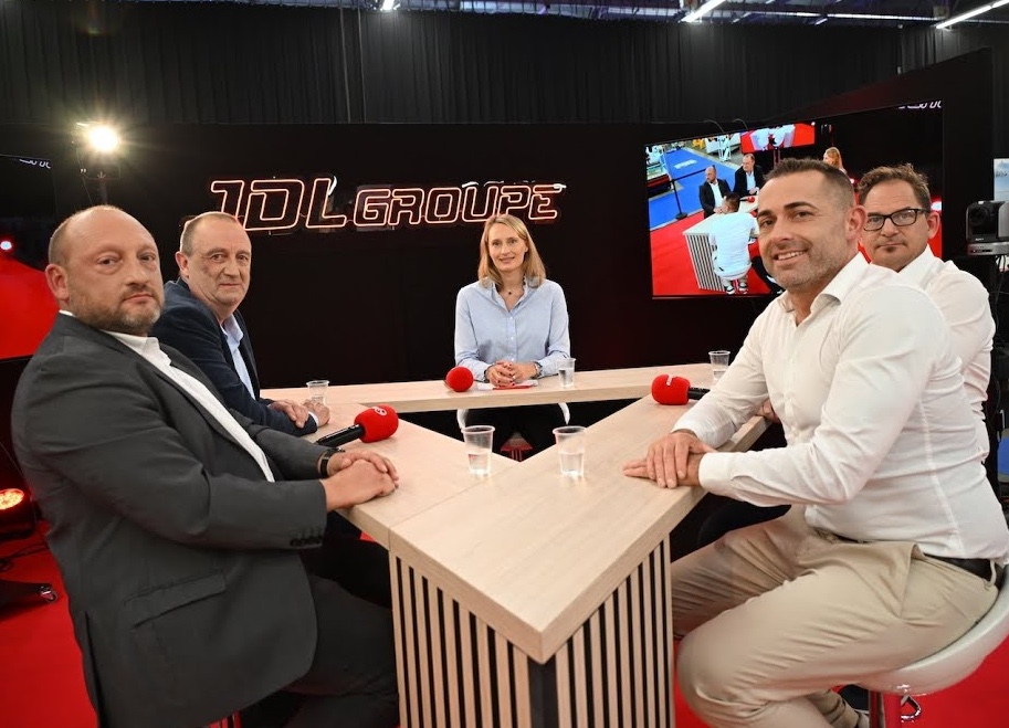 Plateau JDL TV : La circulation des grues mobiles et de leurs équipements