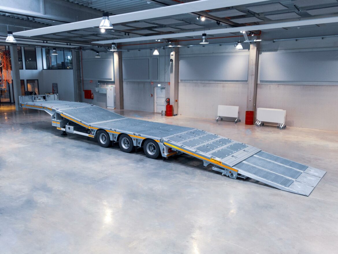 Faymonville dévoile la rampe Flip-Tail : une nouvelle ère pour le transport d’engins
