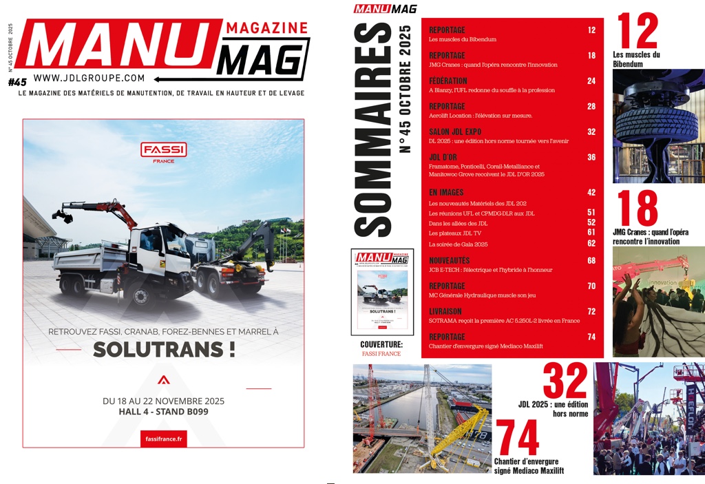 Manumag N°45 est là ! Un nouveau souffle, la même passion !