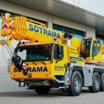 Une nouvelle grue Liebherr LTM 1060-3.1 renforce le parc SOTRAMA à Lorient