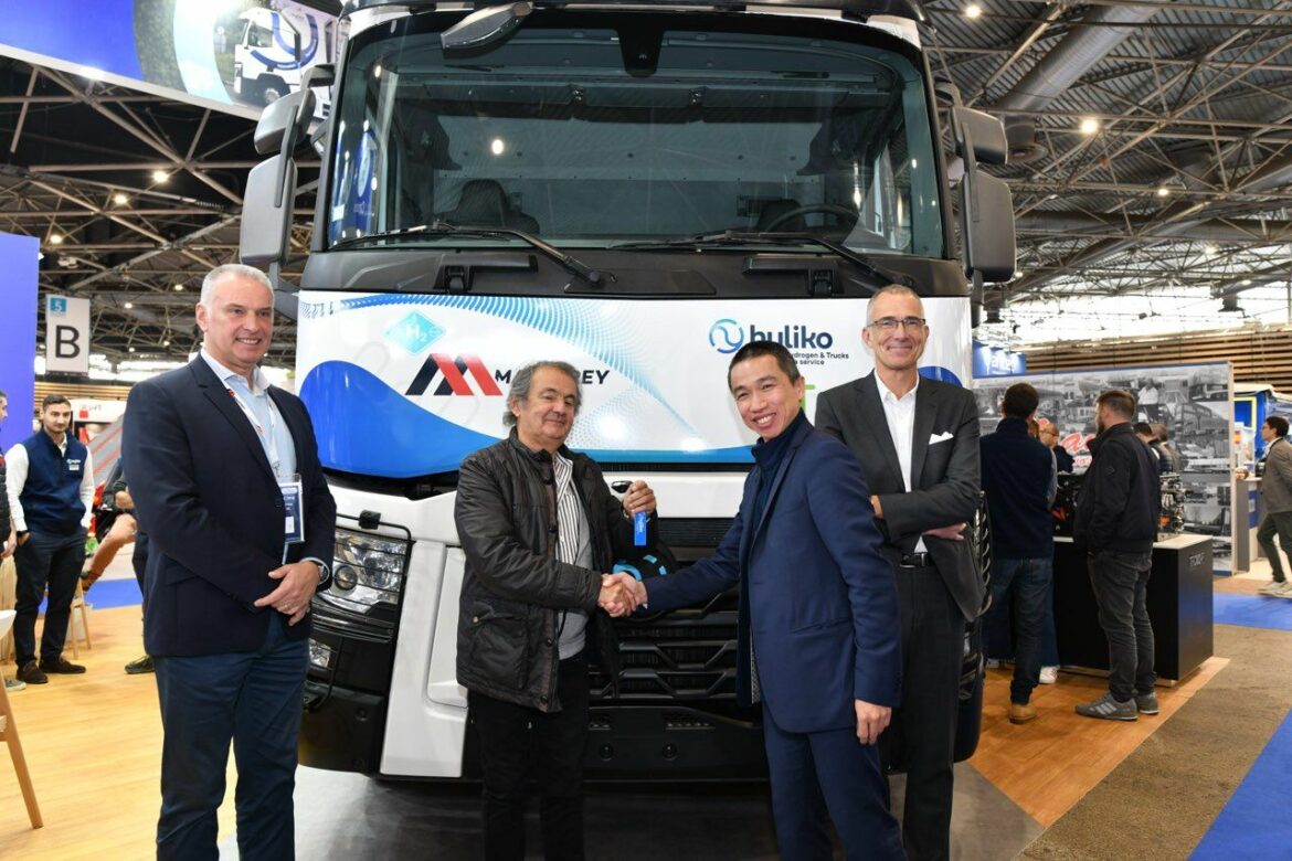 Hyliko : Un camion hydrogène pensé pour le chantier