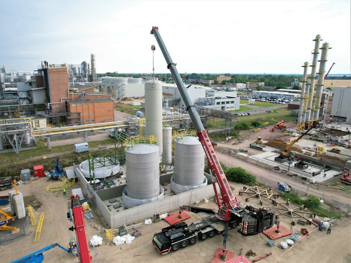 Un appui efficace pour la construction d’une usine de polymères COC à Leuna