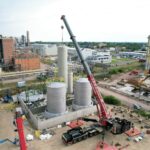 TOPAS Advanced Polymers a confié à Mammoet la planification et la réalisation des opérations de levage