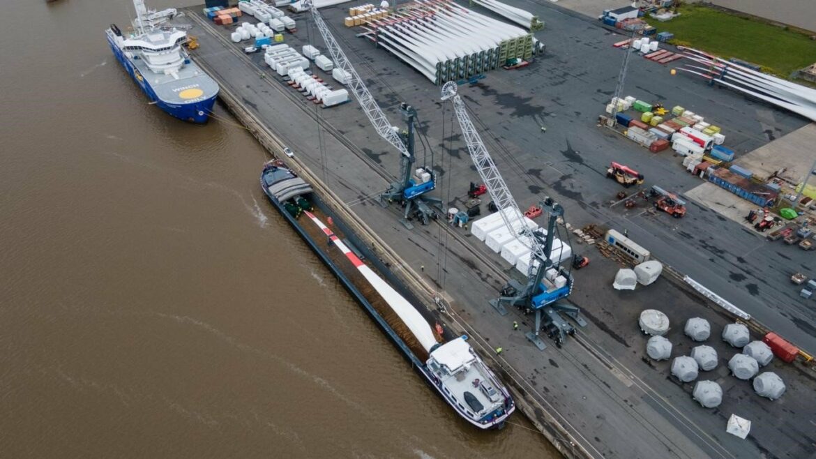 Deutsche Binnenreederei devient Rhenus PartnerShip Berlin à partir de 2026