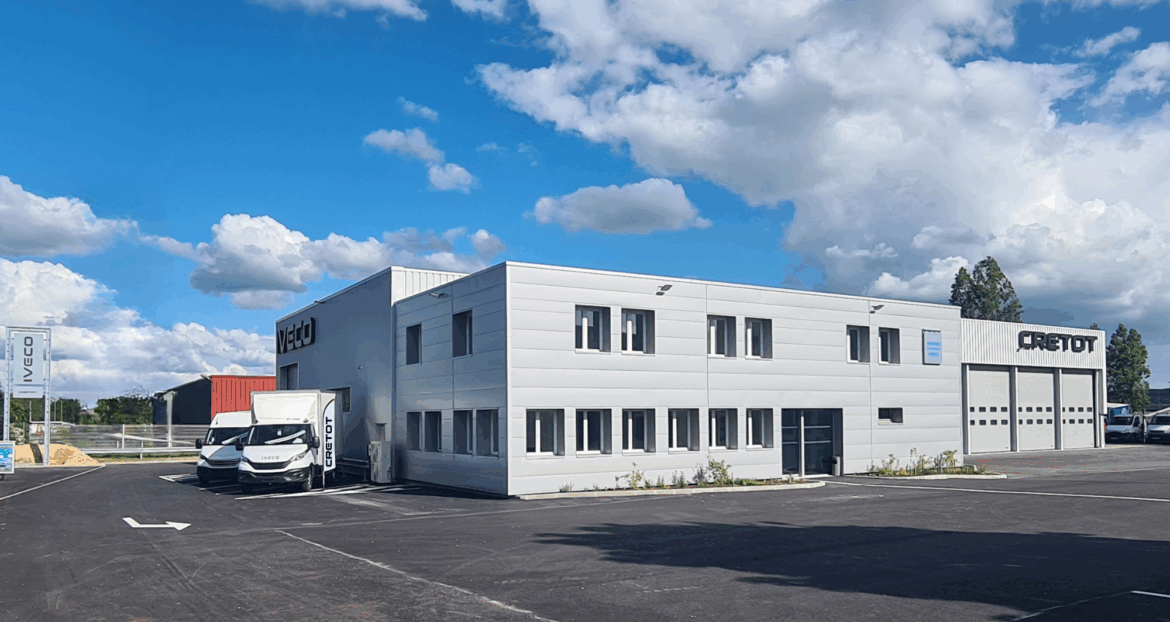 Le groupe CRETOT renforce sa confiance dans IVECO et soutient l’activité locale avec la reprise de CENTRE VI