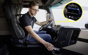 Champ de vision, fatigue, environnement : Mercedes-Benz Trucks prépare l’évolution de ses systèmes d’assistance pour 2026