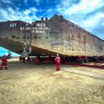 Mammoet déploie ses solutions de levage et de transport lourd sur le Tekong Polder