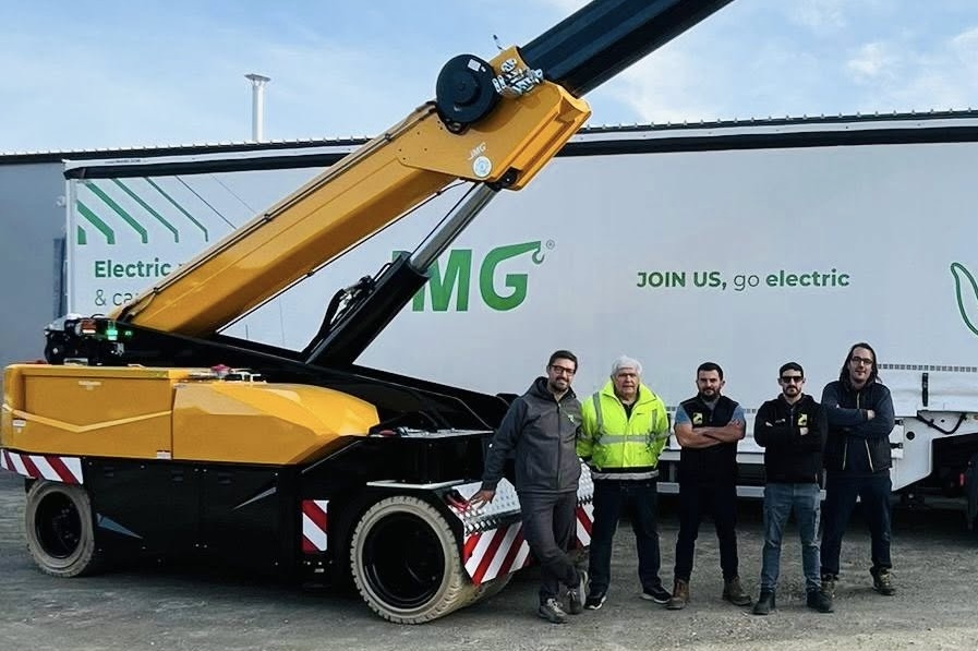 PRESTI SUD passe à l’électrique avec la JMG MC180S
