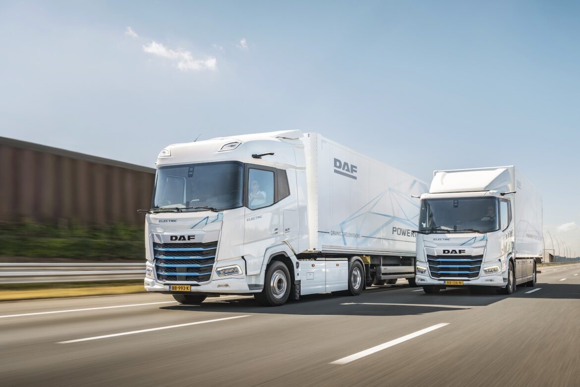 Les DAF XD et XF Electric élus « International Truck of the Year 2026 »