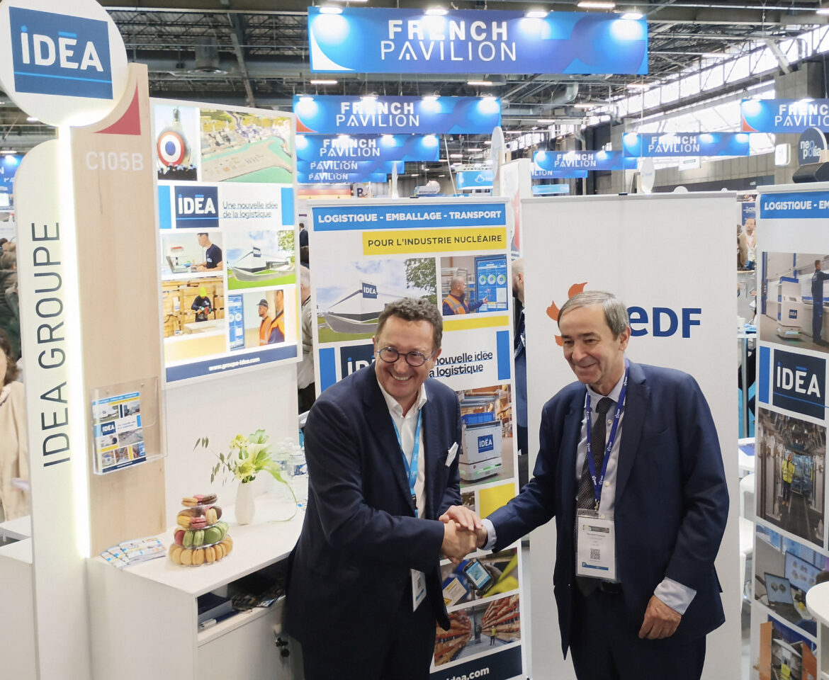 IDEA au cœur de la logistique des futurs réacteurs EPR2 d’EDF