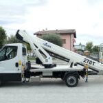 LVM devient le distributeur exclusif des nacelles GSR en France