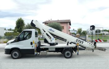 LVM devient le distributeur exclusif des nacelles GSR en France