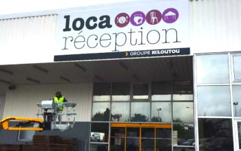 loca réception met en place une filière de recyclage des moquettes événementielles