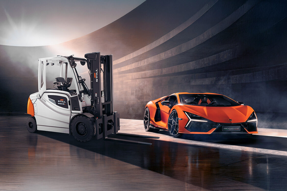 Lamborghini mise sur STILL pour optimiser sa logistique