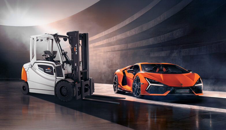 Lamborghini mise sur STILL pour optimiser sa logistique
