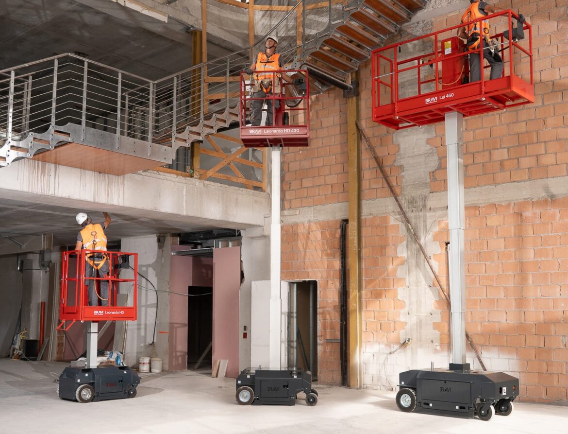 Bravi Platforms élargit la gamme Leonardo avec le nouveau Leonardo HD 430