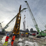 NGE Fondations - SENNEBOGEN 3 - 3300 levage cages armature