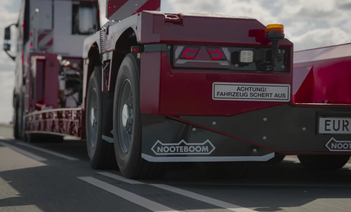 Nooteboom dévoile son EURO-PX3 à 2 essieux à Solutrans