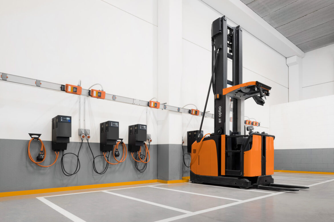 Toyota Material Handling lance la nouvelle série OPTIO-L