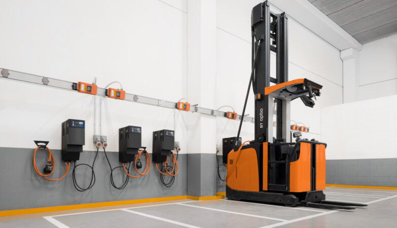 Toyota BT Optio OME Li-ion