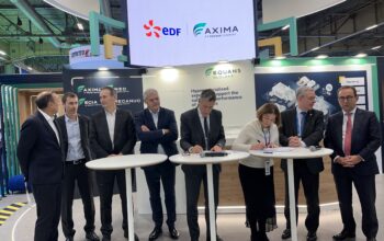 Axima Nucléaire et EDF unissent leurs forces pour les futurs réacteurs EPR2