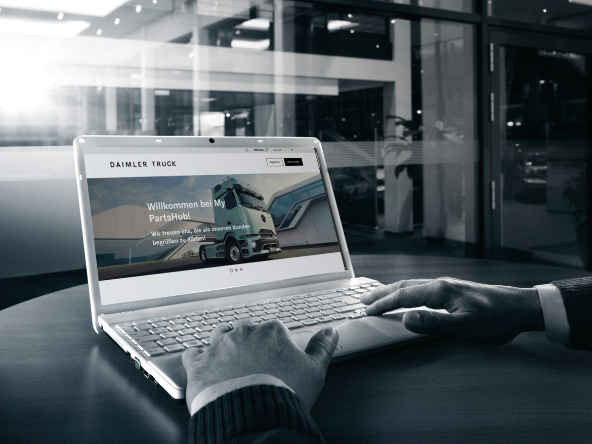 My PartsHub : Daimler Truck accélère la digitalisation de l’après-vente