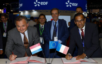 EDF et Mammoet signent un accord pour accélérer la construction nucléaire