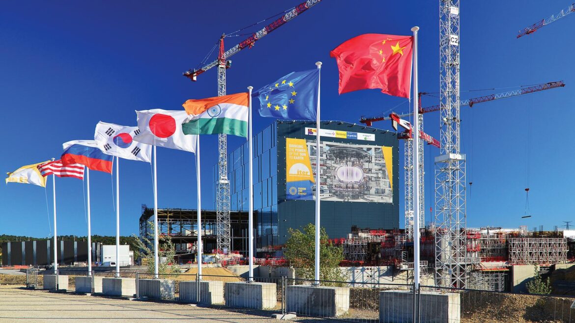 37e Conseil ITER : un programme qui avance à rythme soutenu