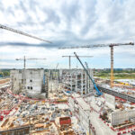 Des grues Liebherr à l’œuvre pour les Jeux olympiques d’hiver 2026 en Italie