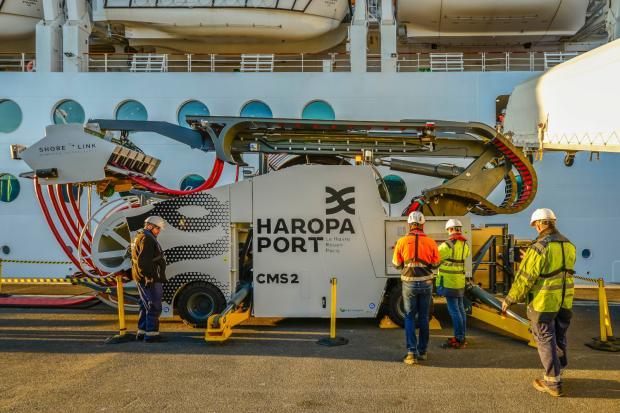 6,1 M€ pour électrifier les terminaux de l’axe Seine