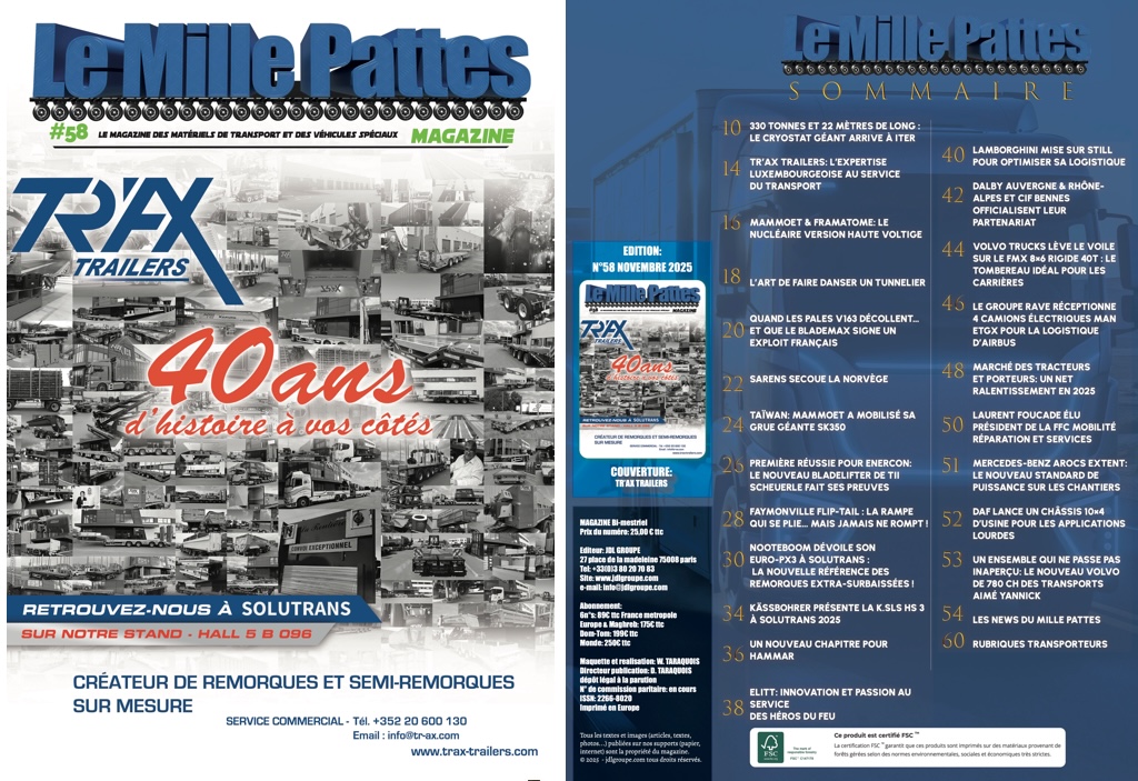 Le Millepattes Magazine N°58 débarque, et il ne fait pas semblant !