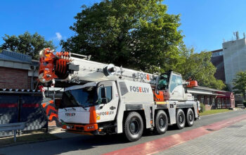 Foselev intègre une nouvelle Grove GMK4080L à sa flotte