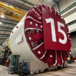 Grand Paris Express – Ligne 15 Est : réception du premier tunnelier pour le tronçon Bobigny – Champigny Centre