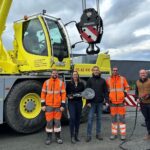 Nouvelle ère électrique chez Janot Levage : la Liebherr LTC 1050-3.1 E rejoint le parc