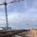 Saint-Nazaire accueille la construction des ouvrages de protection du fort Boyard