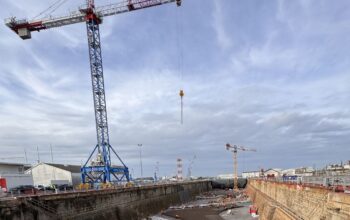 Saint-Nazaire accueille la construction des ouvrages de protection du fort Boyard