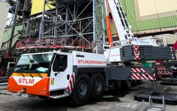 Guadeloupe – Transport, levage et manutention : STLM Vaitilingon met en service une grue Liebherr 300 t