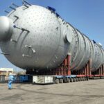 Roll Group réussit un chargement hors norme au port industriel de Jubail