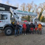 T 300 XS 4x4, nacelle sur poids lourd, à Tursan Adour Élagage